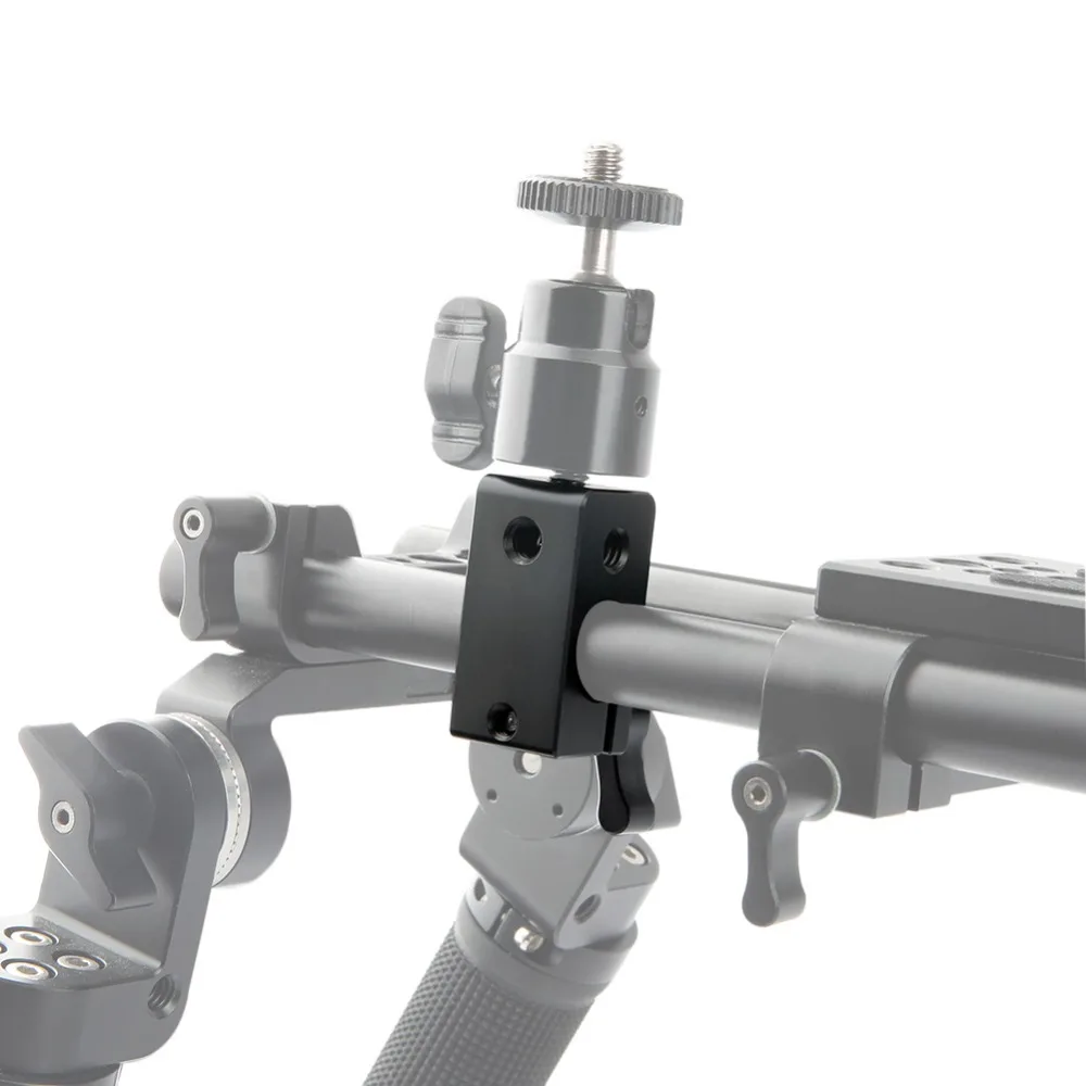 Niceyrig Braçadeira de Haste 15 mm Equipamento de Montagem por Parafuso Abraçadeira para Câmera Dslr Peças por Pacote - Image 5