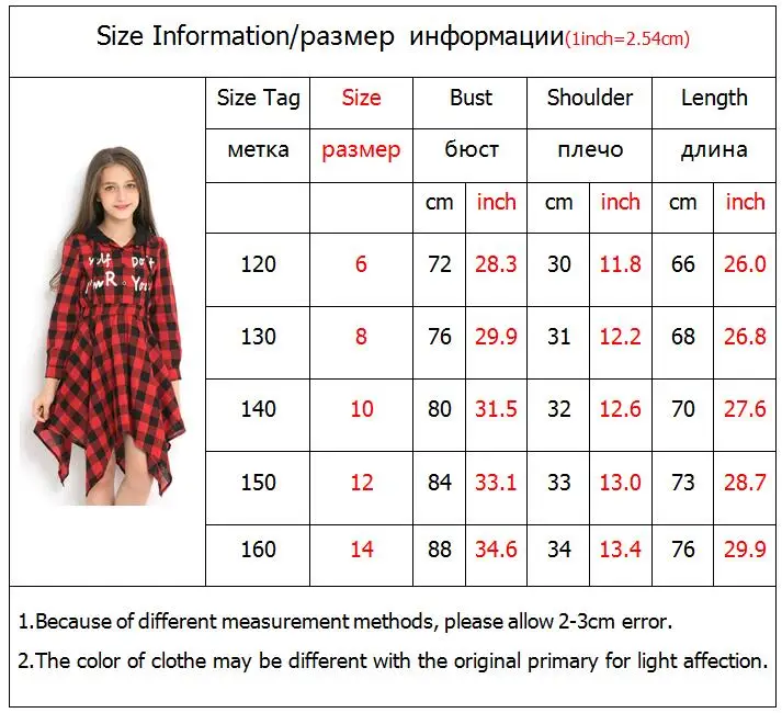 Одежда для девочек-подростков от 10 до 12 лет, весенне-осеннее платье для детей Повседневное платье в клетку с длинными рукавами и капюшоном и буквенным принтом для девочек