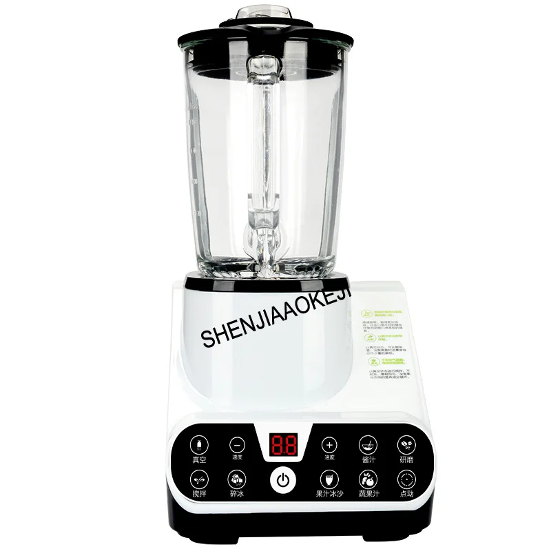 BL-02 Vacuum breaking food grind machine Juicer Smoothie Machine Household automatic multi-function blender 1.5L 220V 1300W | Бытовая