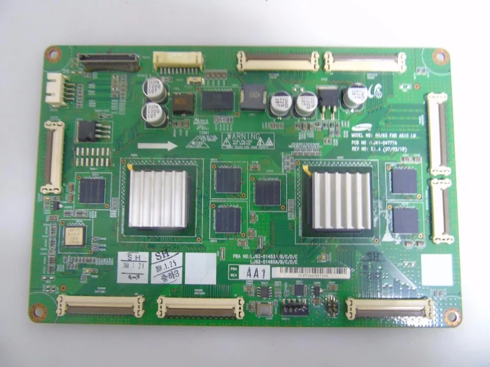 

LJ41-04777A LJ92-01453A LJ92-01465A Good Working Tested