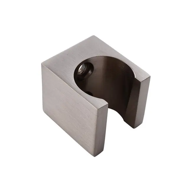 Brushed nickel