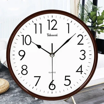 

Bedroom Wall Clock Pow Patrol Modern Design Digital Home Metal Clock Big Wall Watches Mechanism Relogio Parede Home Decor WZH600