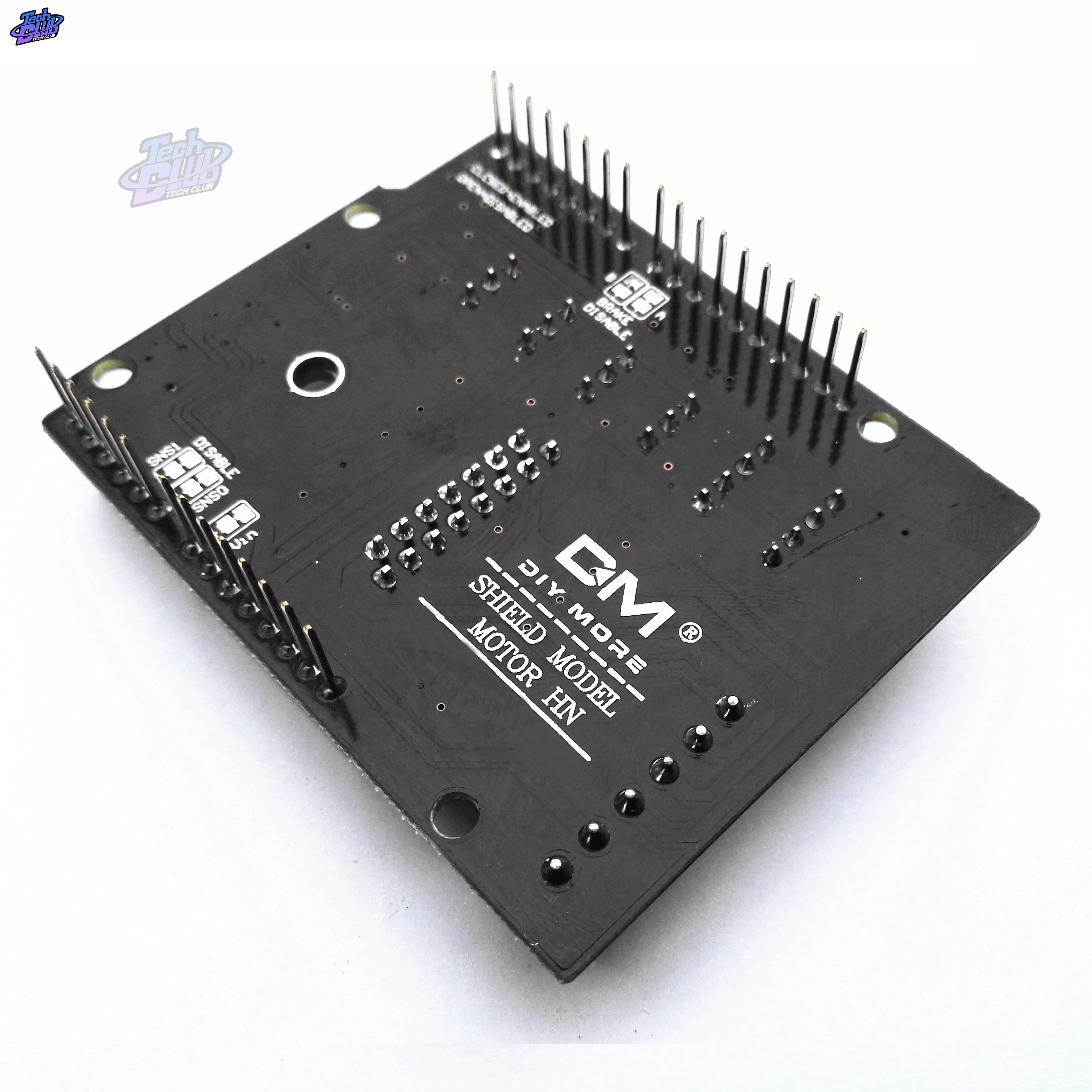 Плата расширения L298NH для Arduino UNO R3 MEGA2560 двухканальный щит драйвера двигателя