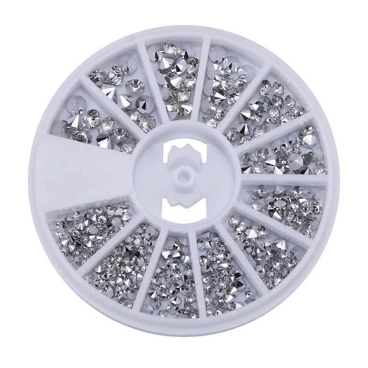 Acrylic Rhinestone Wheel (6)