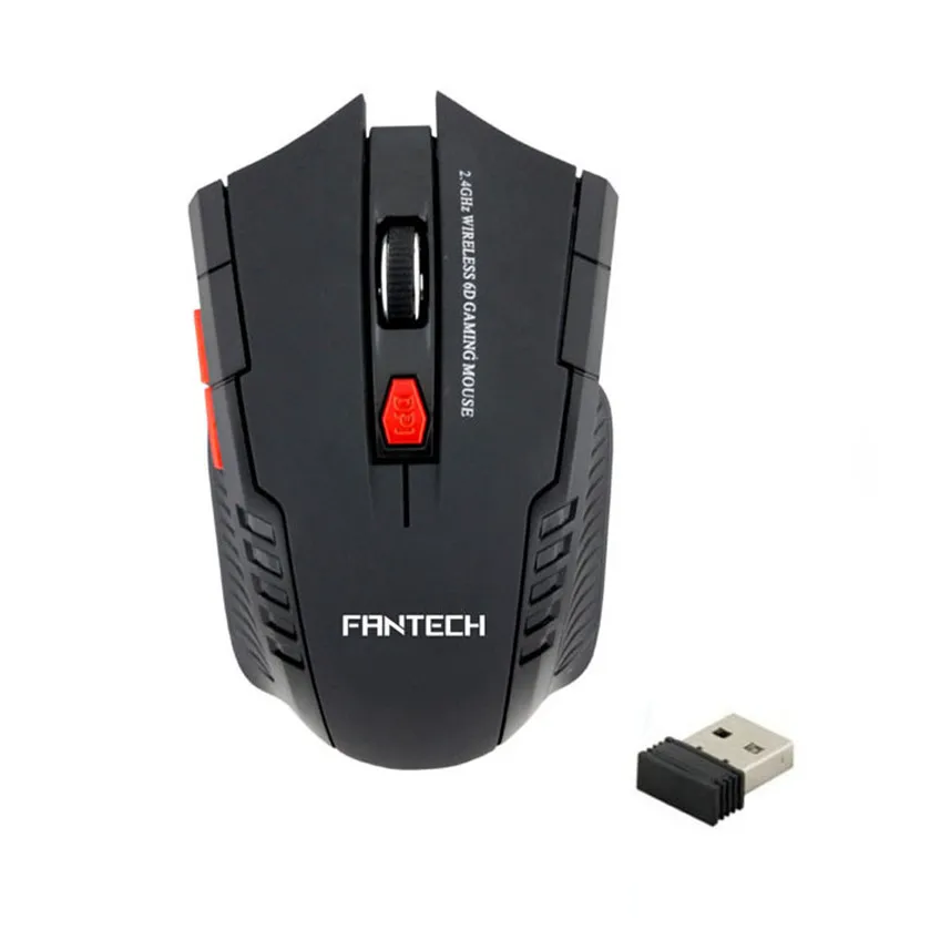 

Hot Brand New 2.4Ghz Mini Portable Wireless Optical 2000DPI Adjustable Professional Gaming Game Mouse Mice For PC Laptop