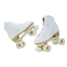 Professional two Line Roller Skates Shoes Double Row Skating Children Adult Parenting 4 PU Wheels Cowhide Leather Unisex IB47 цена Professional two Line Roller Skates Shoes Double Row Skating Children Adult Parenting 4 PU Wheels Cowhide Leather Unisex IB47 цены онлайн