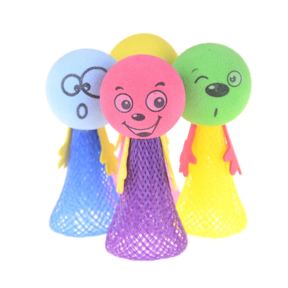 

2Pcs Random Sent Jump Doll Bounce Elf Fly Creative Children Kids Baby Educational Toy