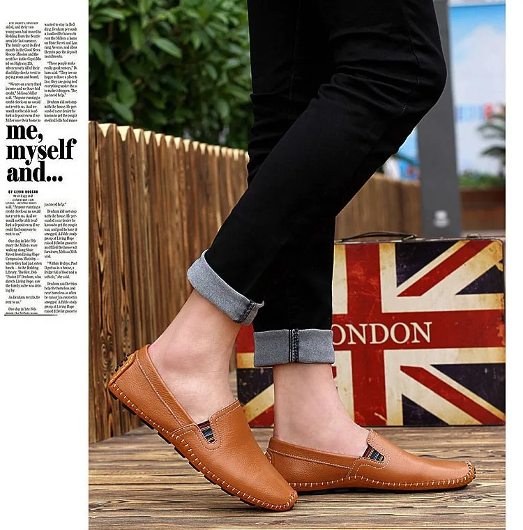 HN 930 (9) men casual loafers