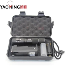 E17 2300Lm CREE XM-L T6 cree светодиодный фонарик свет лампы масштабируемые фонарик тактический отдых на природе света + зарядное устройство + коробка подарка переносной linternas