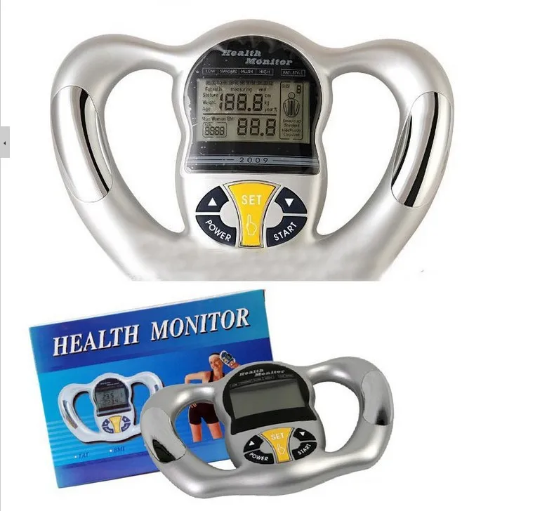 Family fat portable detector fat analyzer body fat monitor lose weight