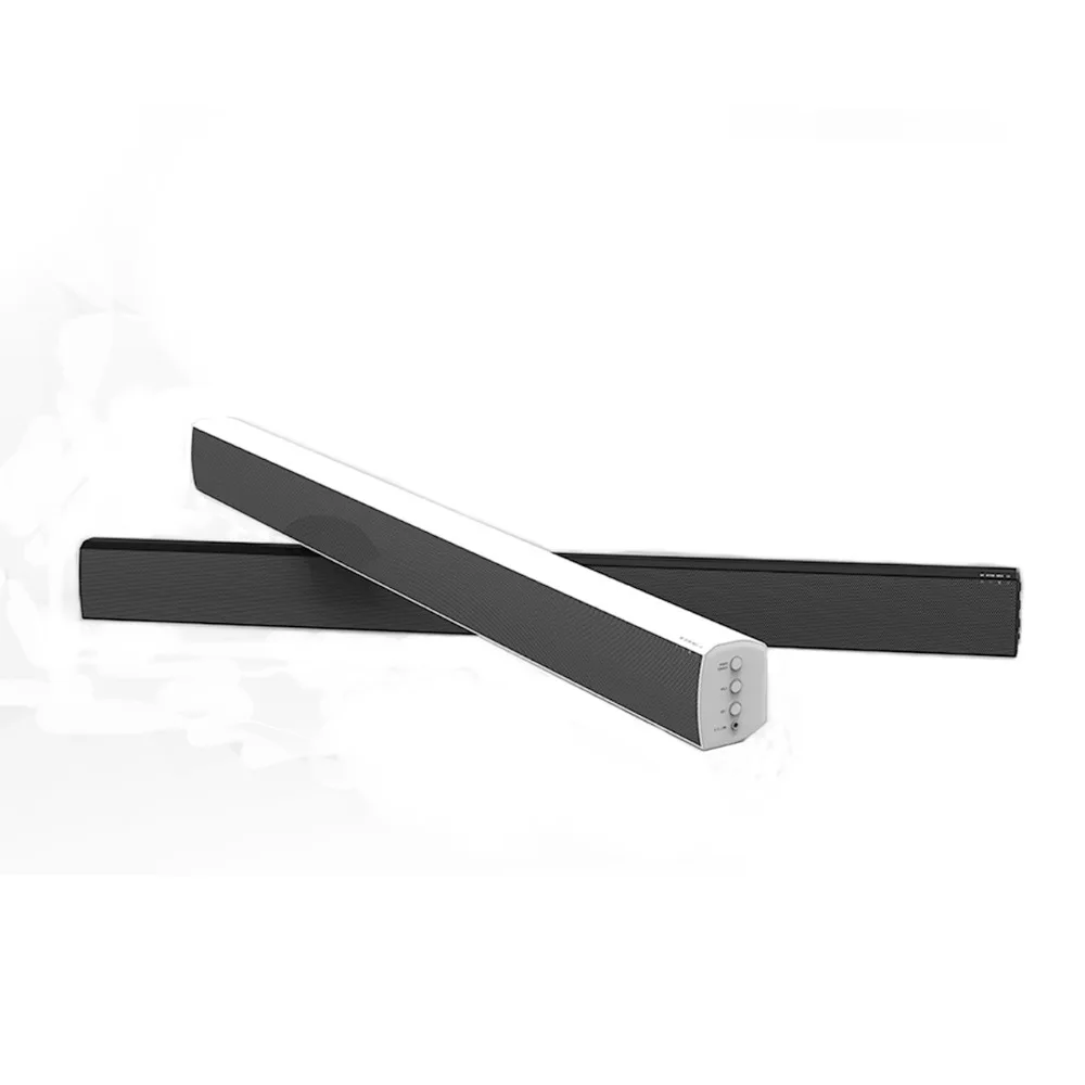 LONPOO Bluetooth Саундбар для ТВ тонкий колонка динамик Оптический Стерео домашний