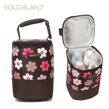 Новая сумка для мамы, изоляционная сумка, подогреватель для Детской бутылки, детские сумки для мамы, сумочка для беременных, термос