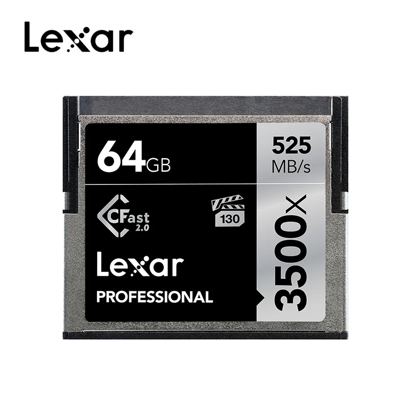 Lexar карты памяти горячая Распродажа карта памяти реального Ёмкость 128 GB 256 GB популярных карт памяти для - Емкость: 64 ГБ