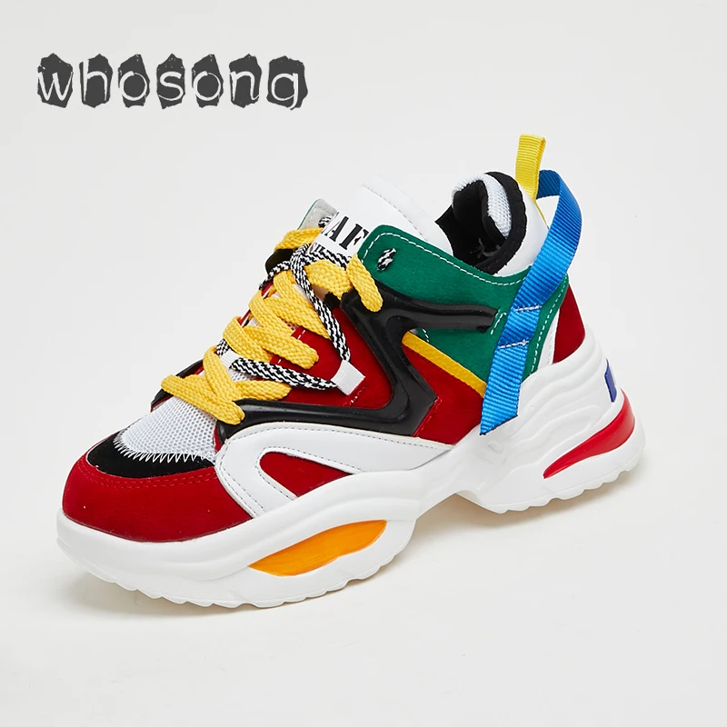 

Summer Women Running Shoes Men Flock Platform Shoes Male Sneakers Women Sewing Wedges Couple Shoes Trainers Zapatos Mujer Hombre