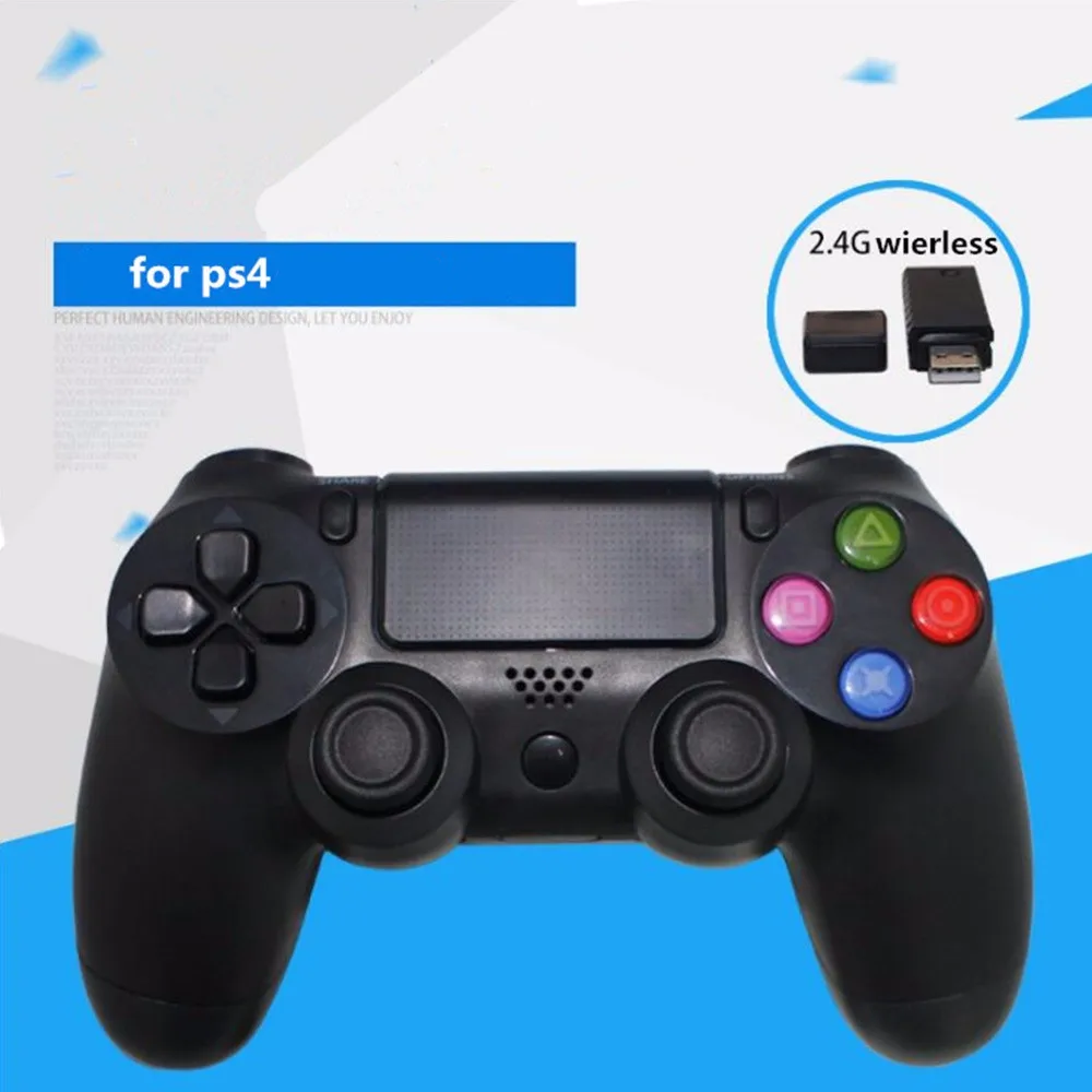2 4G wireless gamepad for Sony PS4 controller Playstation 4 Console Dualshock 4 Game joystick For