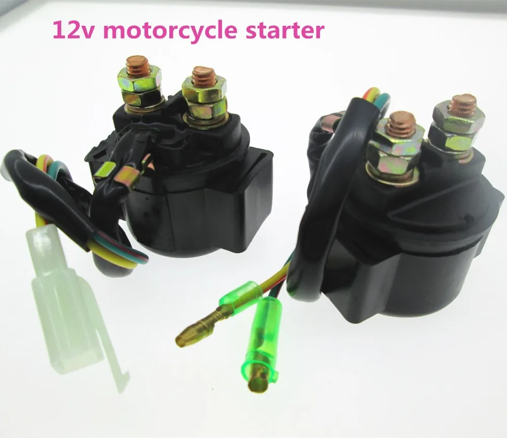 Aliexpress Com Buy Hot New 12v Motorcycle Starter Relay