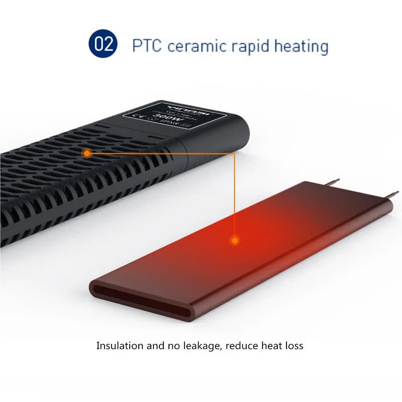 1x50W-1200W цифровой погружной водонагреватель для аквариума, термостат для воды