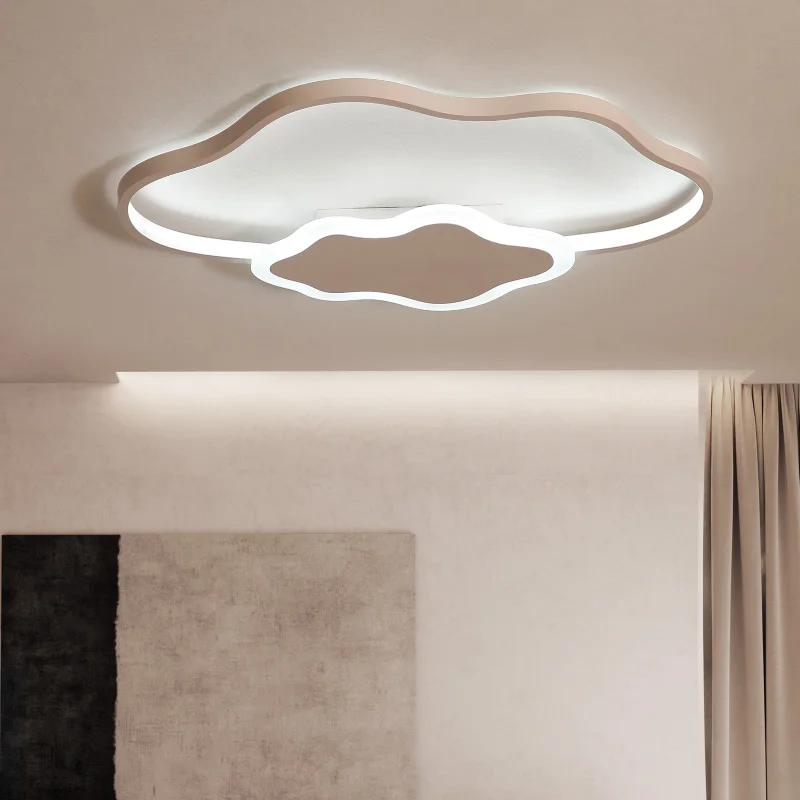 

LED Cloud kids room lighting children ceiling lamp Baby ceiling light with Dimming for boys girls bedroom Ceiling Lamp
