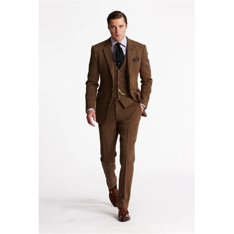 2017-Latest-Coat-Pant-Designs-Brown-Tweed-Men-Suit-Slim-Fit-mens-suits-Tuxedo-Custom-Groom.jpg_640x640