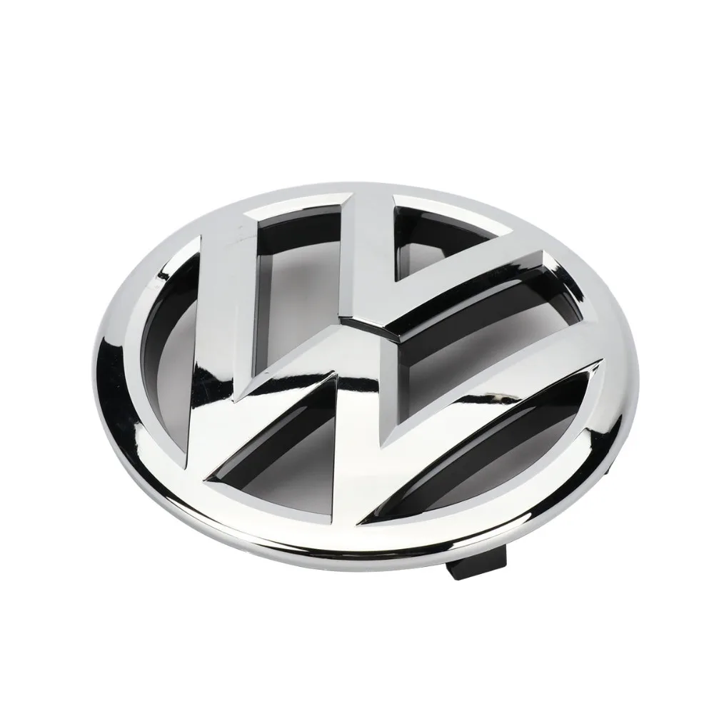 Хромированная передняя решетка значка наклейка 135 мм для VW Volkswagen Passat B7 Touran Caddy 1T0 853