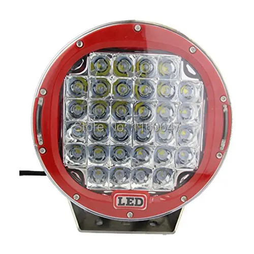 Solicht 9 ''круглый 111 Вт spot led свет работы IP68 Водонепроницаемый 10-30 В внедорожник Offroads LED 4X4 дальнего света для грузовых автомобилей