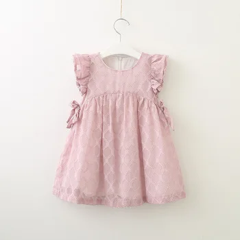 Hurave-causal-lace-work-solid-mesh-Baby-Girls-Clothes-infant-drawstring-dresses-Children-Sleeveless-Crew-Neck.jpg_350x350
