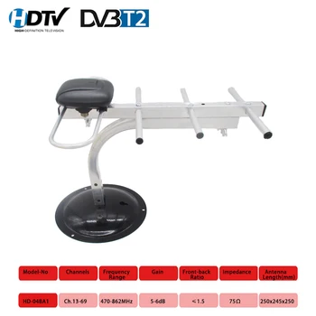 

470MHz-862MHz HD Digital TV antenna for DVB-T2 DVB-T DTMB HDTV ISDB-T ATSC-T ADTB-T high gain strong signal Outdoor TV antenna