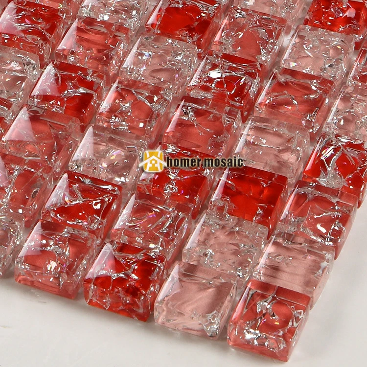 Rot glasfliese backsplash kaufen billigrot glasfliese backsplash ...