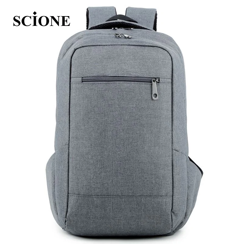 

SCIONE New Arrival Canvas Backpack Large Capacity Waterproof Knapsack Unisex Schoolbag For Teenager Casual Travel Rucksack NN021