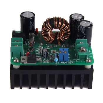 

New Arrival Boost Converter Step-up Module Power Supply 600W DC-DC 10V-60V to 12V-80V Tools