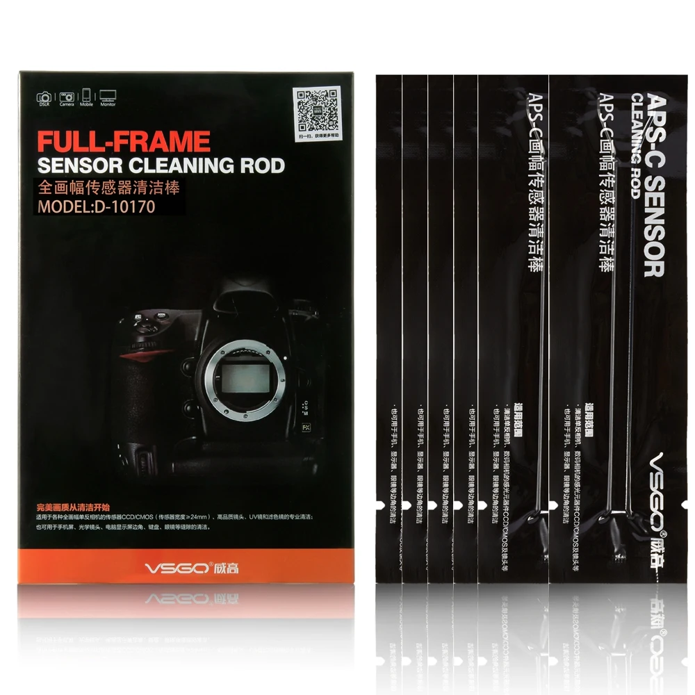 DSLR Digital Camera Sensor Cleaning Kit Full Frame Camera Sensor
