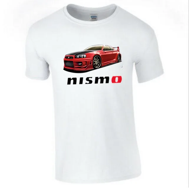 Подробная информация о NISSAN SKYLINE GTR R32 GT R JDM Shinichiro Sakurai футболка S/M/L/XL/XXL 2019|Футболки| |