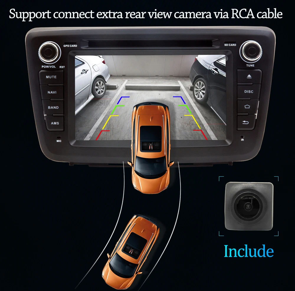 Excellent Owtosin 2 din Android 9.0 Car DVD Radio For Suzuki Baleno 2016 2017 2018 Car GPS Navigation Multimedia Player 4GB RAM 32GB ROM 9