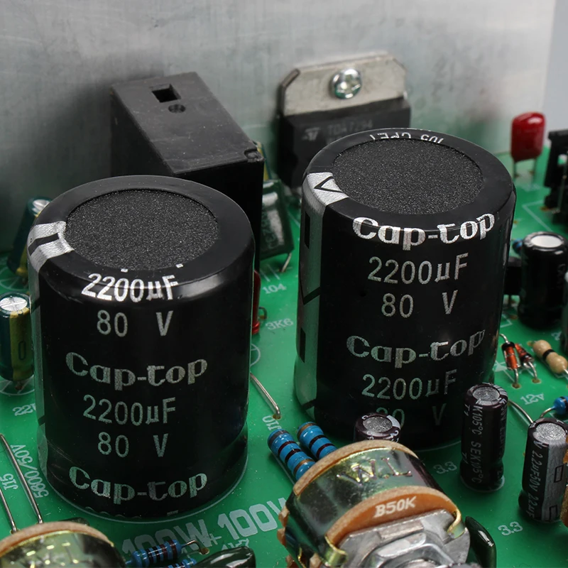 GHXAMP Hifi TDA7294 усилитель доска 100 Вт + 4 16Ohm Dual AC 20 В 26 стерео 2 0 канальный Мощность