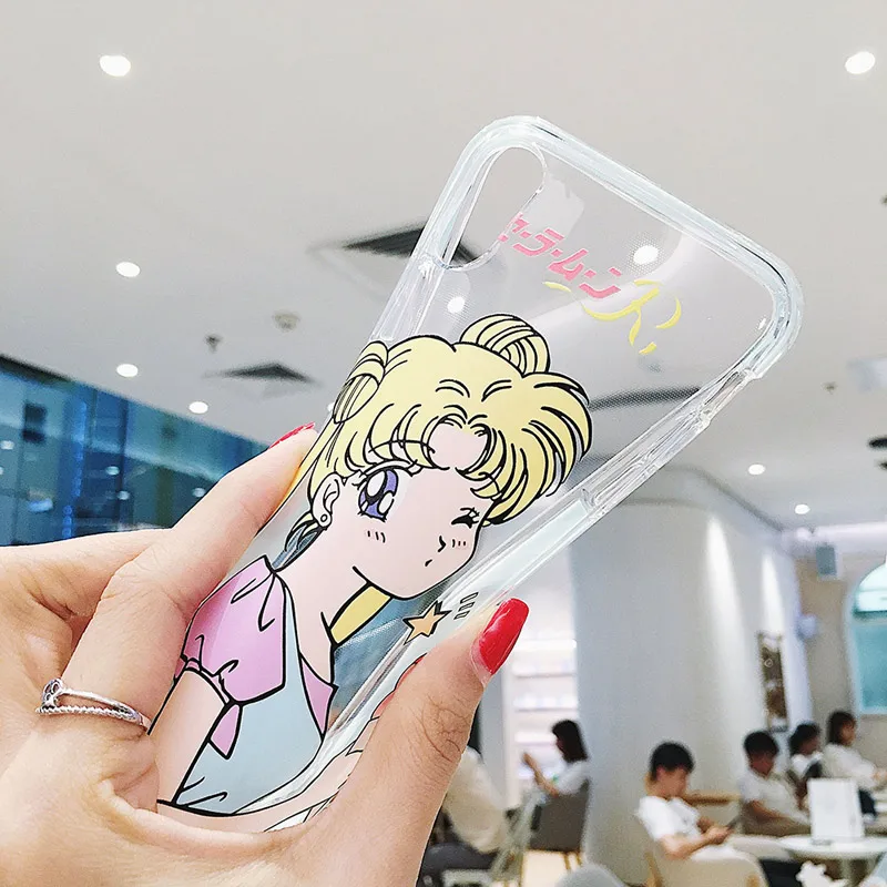 Чехол для телефона из ТПУ iPhone X XS Max Xr 7 8 6 6S Plus|Бамперы| |