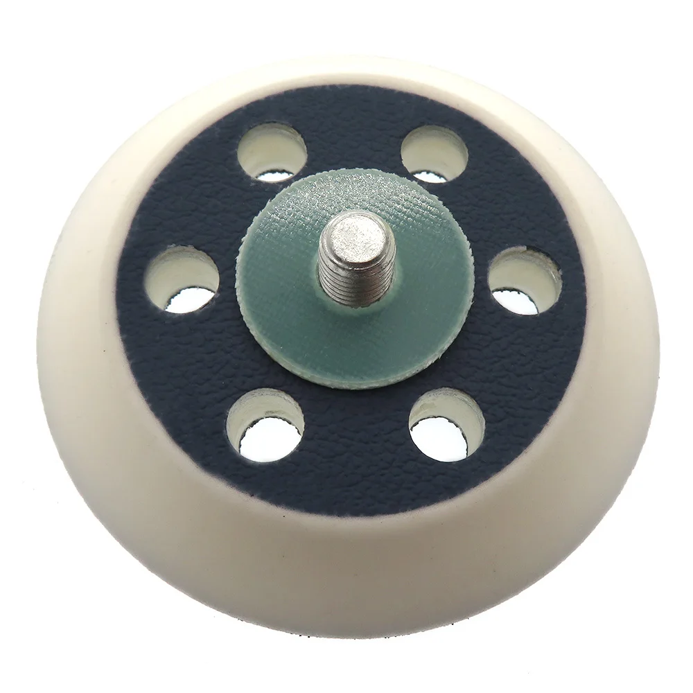 

3 Inch 6-Hole Sanding Pad Sander Backing Pad for Hook and Loop Sanding Discs Power Tools Accessories
