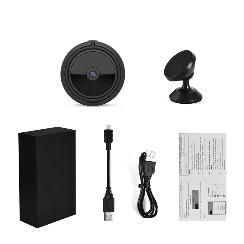 

A11 Wifi IP Mini Camera Full HD 1080P Small Camera IR Night Vision Micro Camera Motion Detection Camera Support TF Card