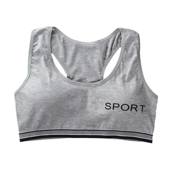 

Cotton Training Bras Children Girl Brassier Clothing Cozy Puberty Bras Teenage Underwear Girl Solid Color Lingerie girl clothes