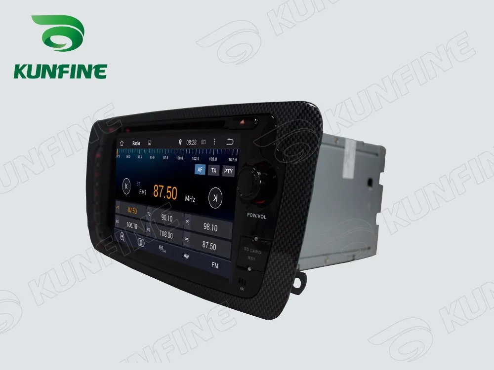 Car DVD GPS Navigation player for Seat IBIZA 2013 D