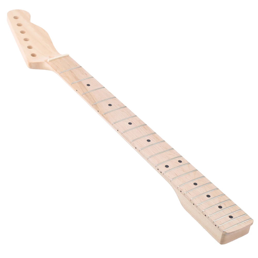 

22 Frets Replacement Guitar Neck Maple Neck Fingerboard for Electric Guitar High Quality Guitar Parts & Accessories