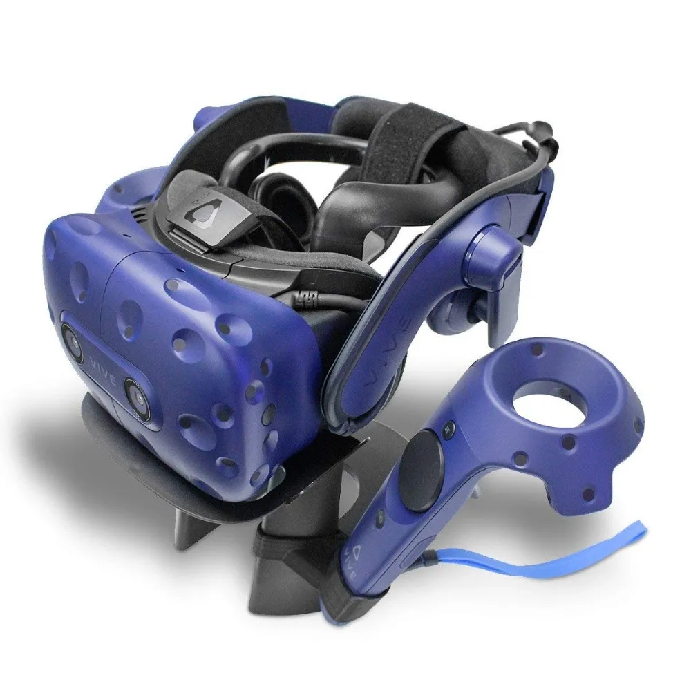 VR подставка для htc Vive Pro и контроллер Подставка гарнитура хранения дисплей