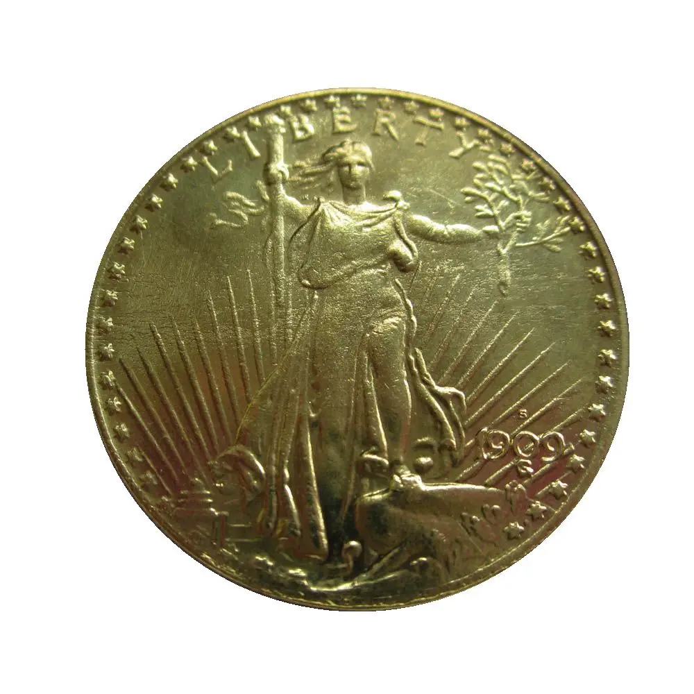 Дата 1908 1908-D 1908-S 1909 1909-D 1909-S 1910 1910-D США$20 Saint Gaudens копия монет