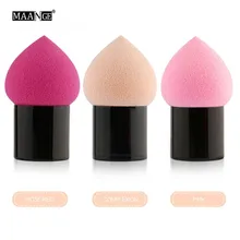 1 шт. основа для макияжа лица крем увлажняющий крем жидкая пудра Puff очаровательные кисти для макияжа косметический Puff безупречно гладкая макияж губка