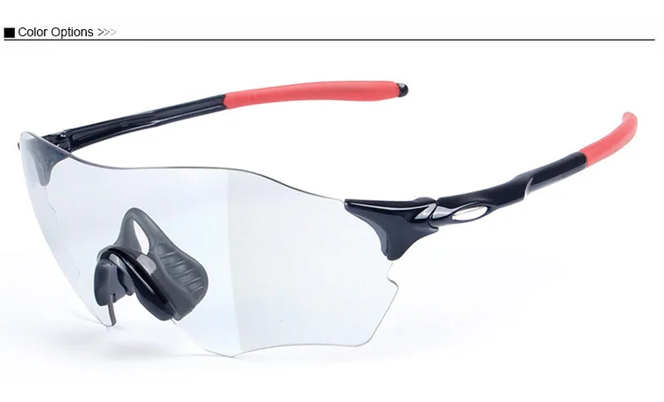Photochromic Bicycle Glasses Cycling Sun Glasses Ultralight 20g Road Bike MTB Eyewear Outdoor Sports UV400 Riding Goggles