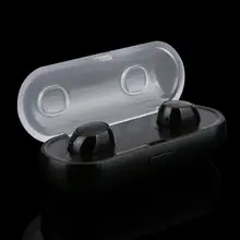 Мини Близнецы Беспроводной Bluetooth 4,2 стерео гарнитура наушники-вкладыши Наушники с микрофоном