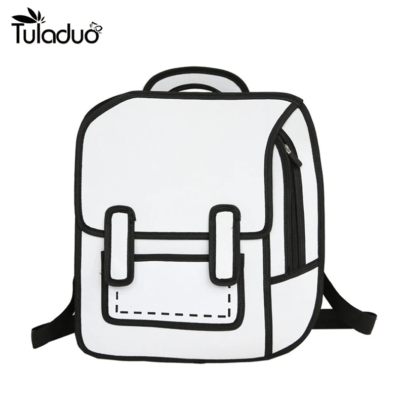Great Concept 51+ Cartoon Drawing Of Backpack