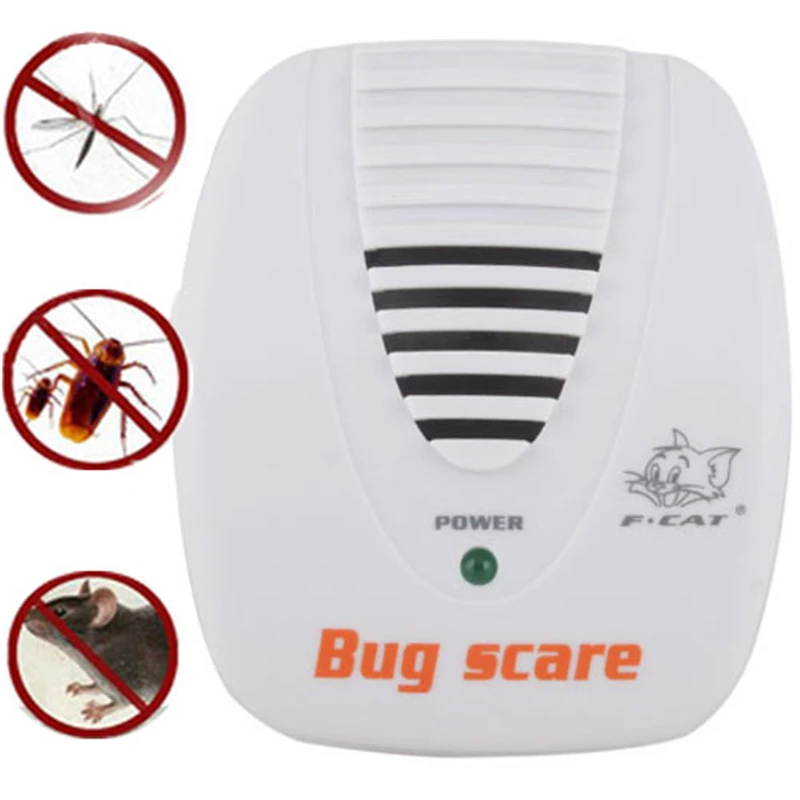 Multifunctional Ultrasonic Electronic Cat Mouse Killer Device Mini