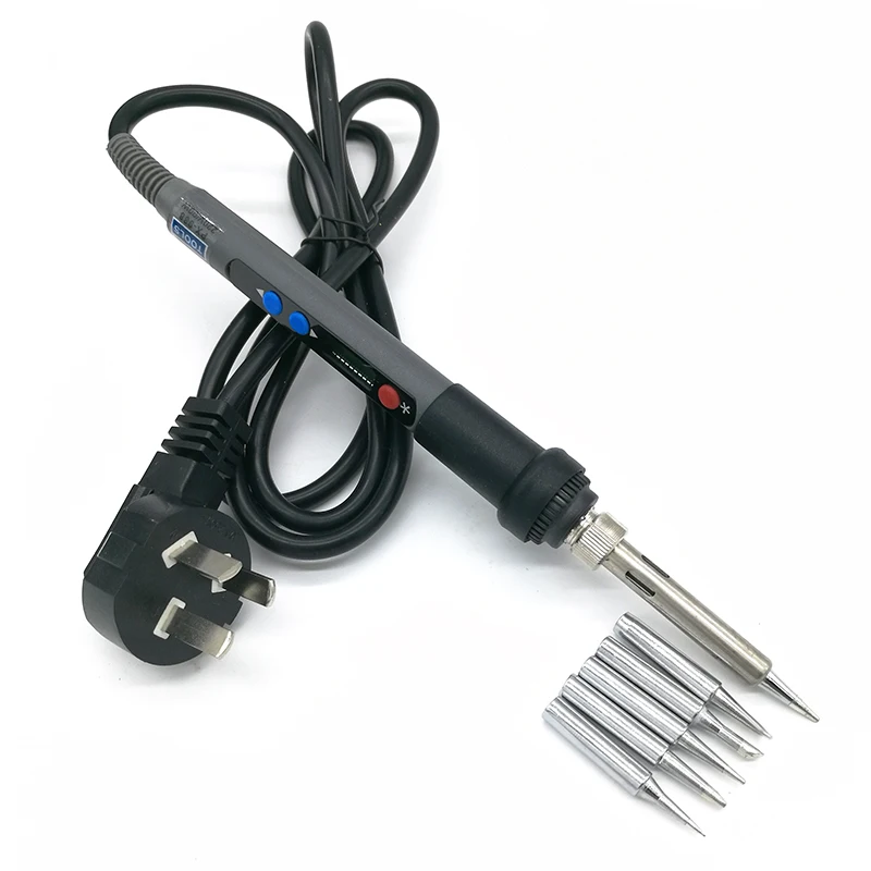 паяльник с жк дисплеем