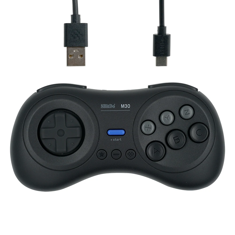 US $27.55 20% OFF|8Bitdo M30 for Bluetooth Gamepad Wireless Controller for  Sega Genesis Mega Drive Style for Nintend Switch/PC/MacOS/for Android-in ... - 