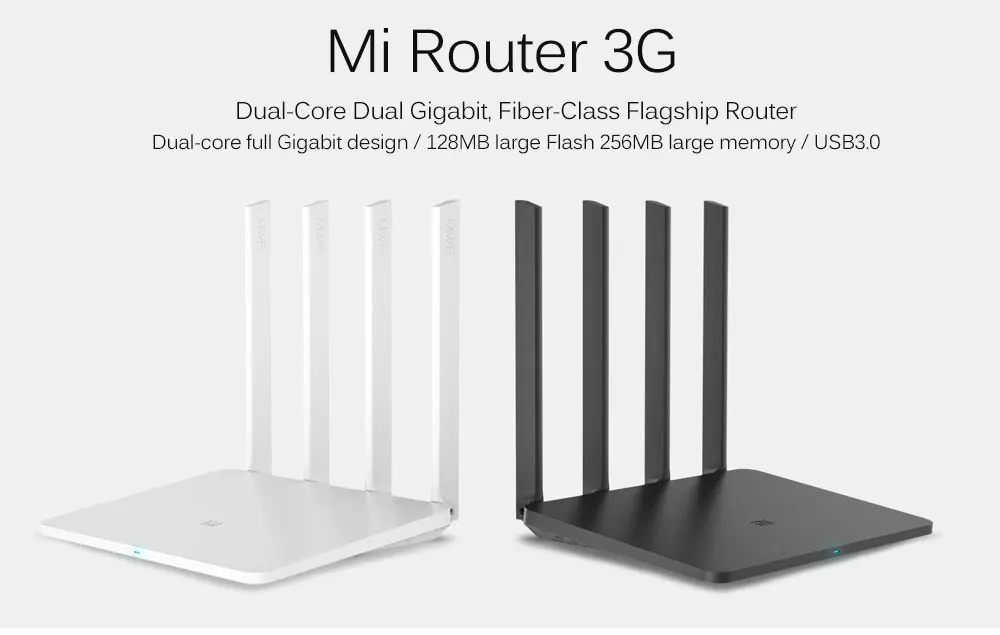 Original Xiaomi Router 3G WiFi 1167Mbps 802.11ac Dual Band 2.4G5G 256MB Memory 256MB Memory USB 3.0 repetidor WiFi mi router 3G (2)